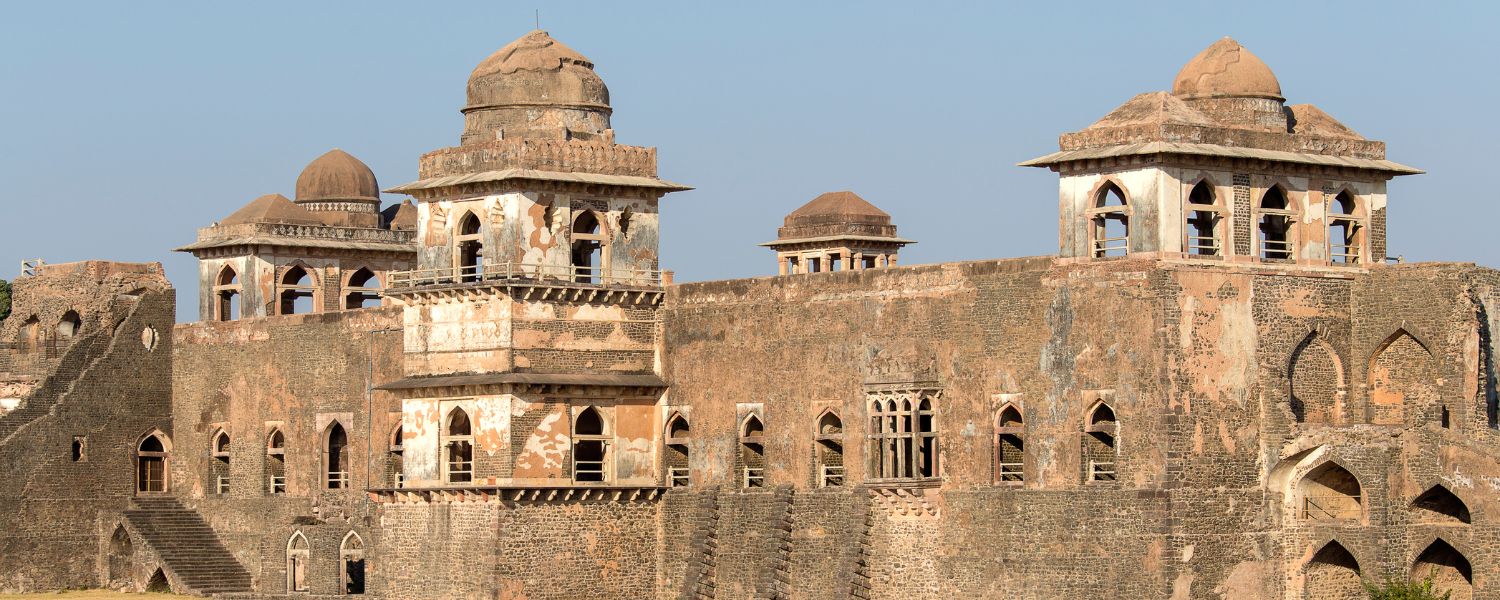The Mandu Fort in Madhya Pradesh