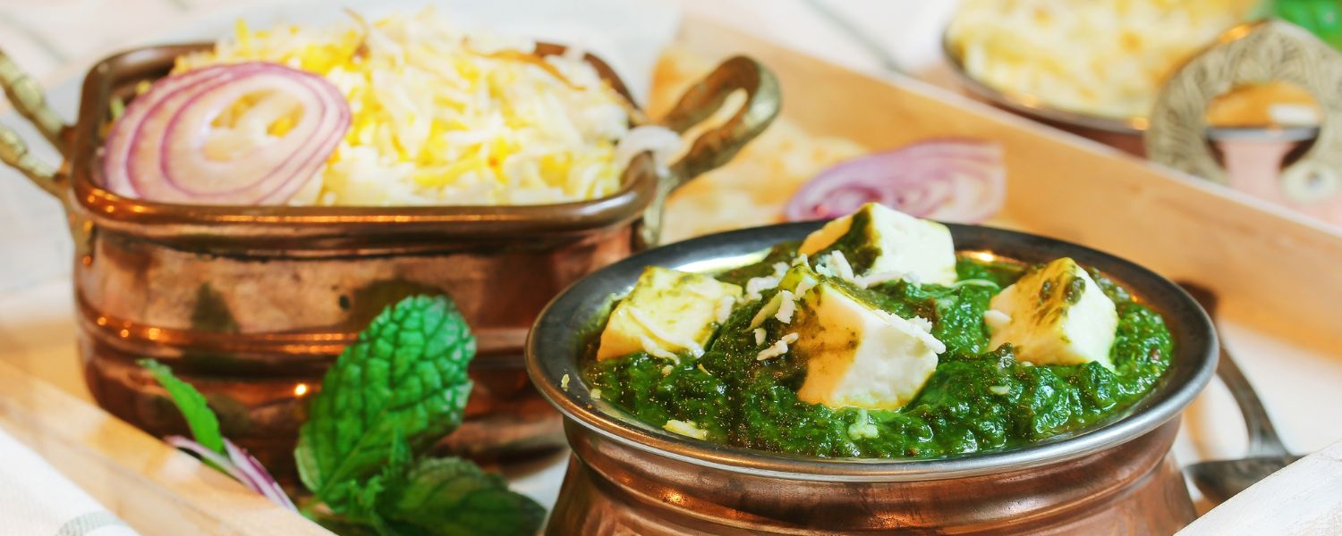 Saag Paneer, Indian Dishes