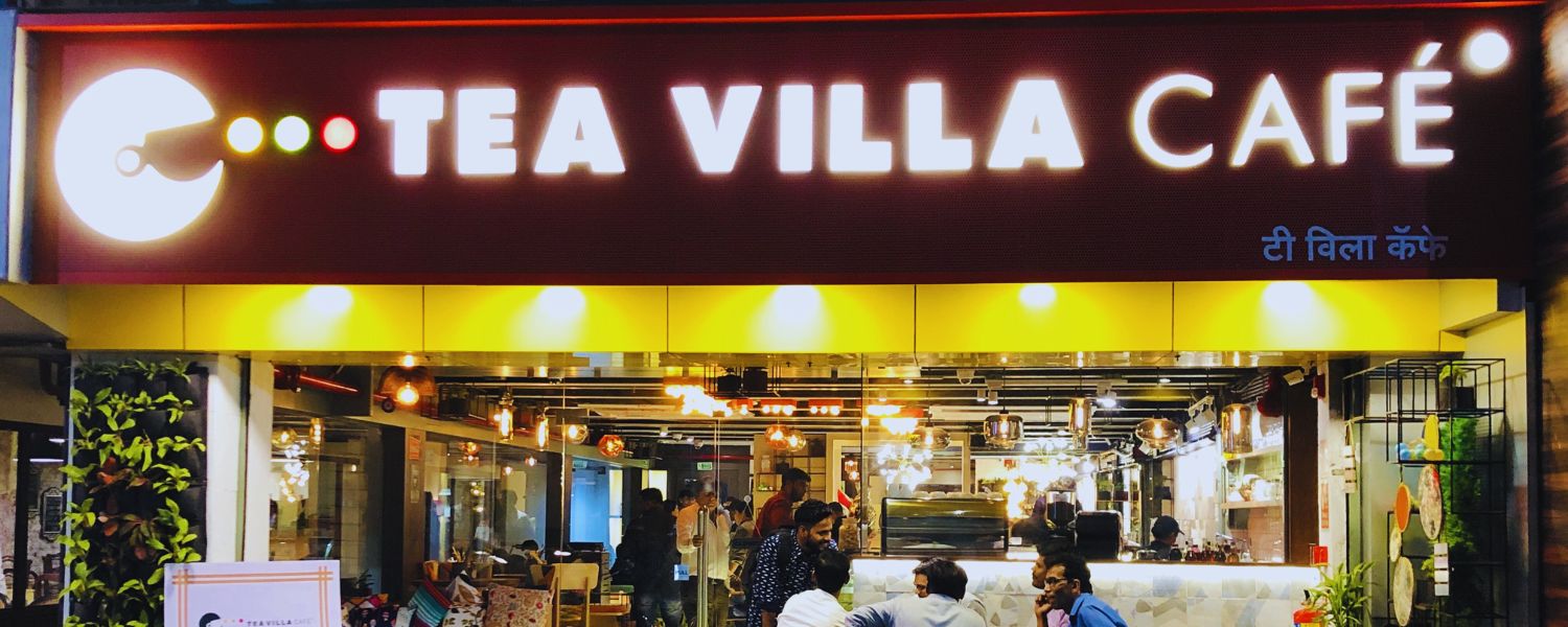 The Tea Café Shops In India