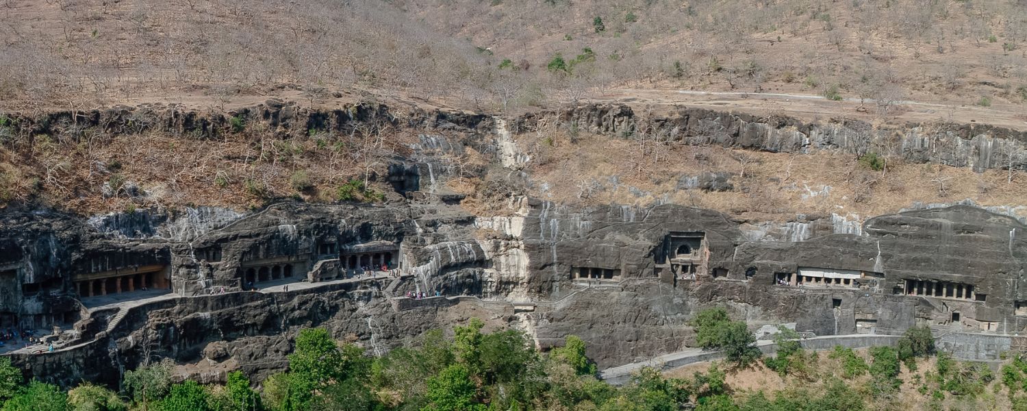 Ajanta and Ellora Caves in Aurangabad