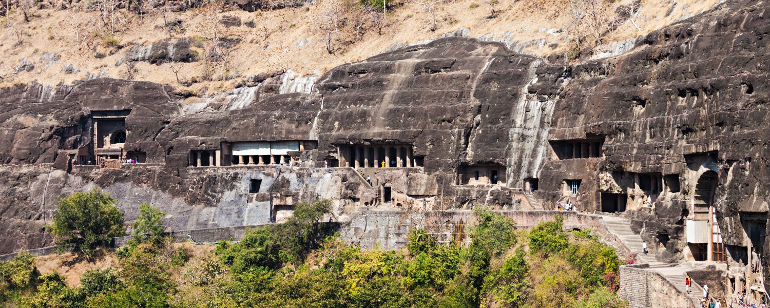 Ajanta and Ellora Caves, Aurangabad