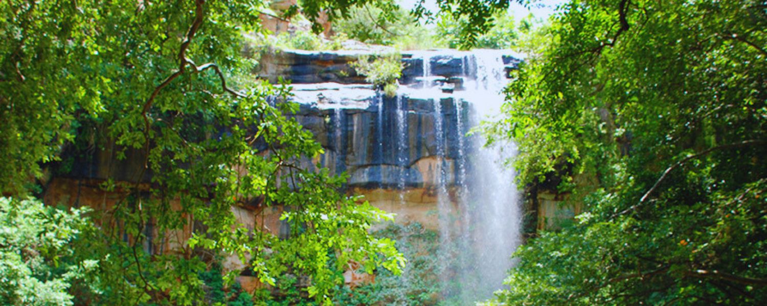 Manjeera Waterfall