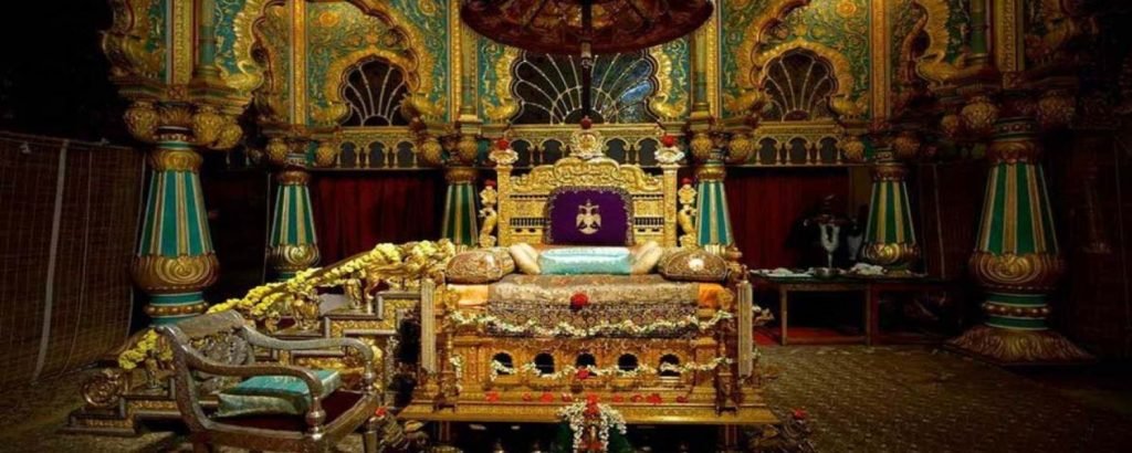 Golden Grace - The Essence of Mysore Royalty