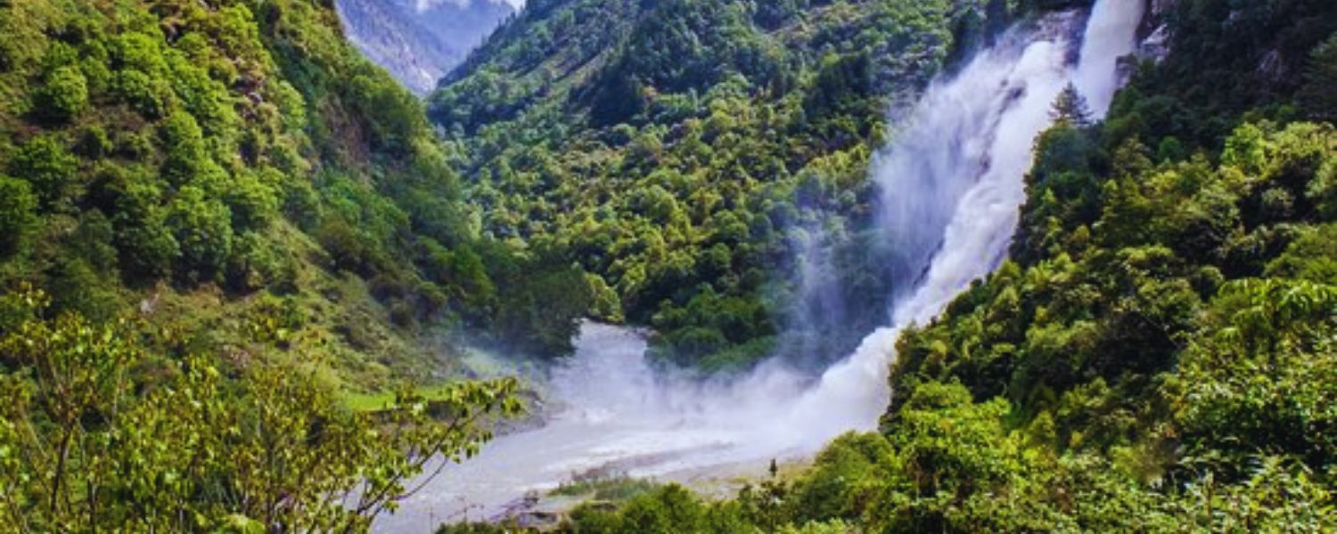  Embark on a journey to Bap Teng Kang Waterfall, Arunachal Pradesh