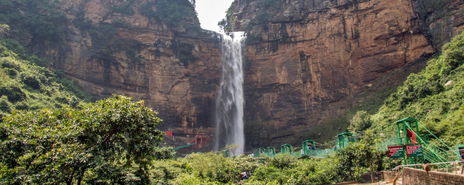 Tutla Bhawani Waterfall