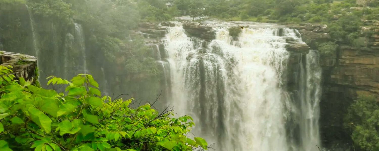 Dhua Kund Waterfall