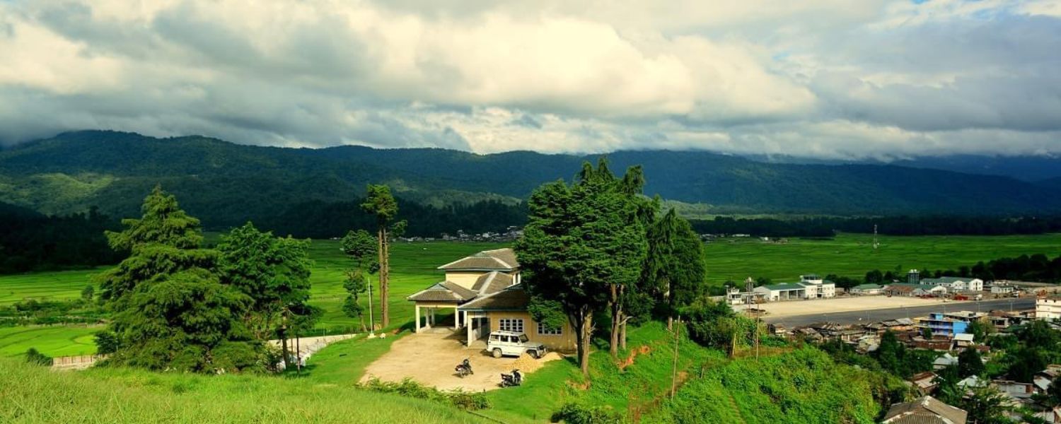 Vibrant Ziro Valley, Embraced by Nature