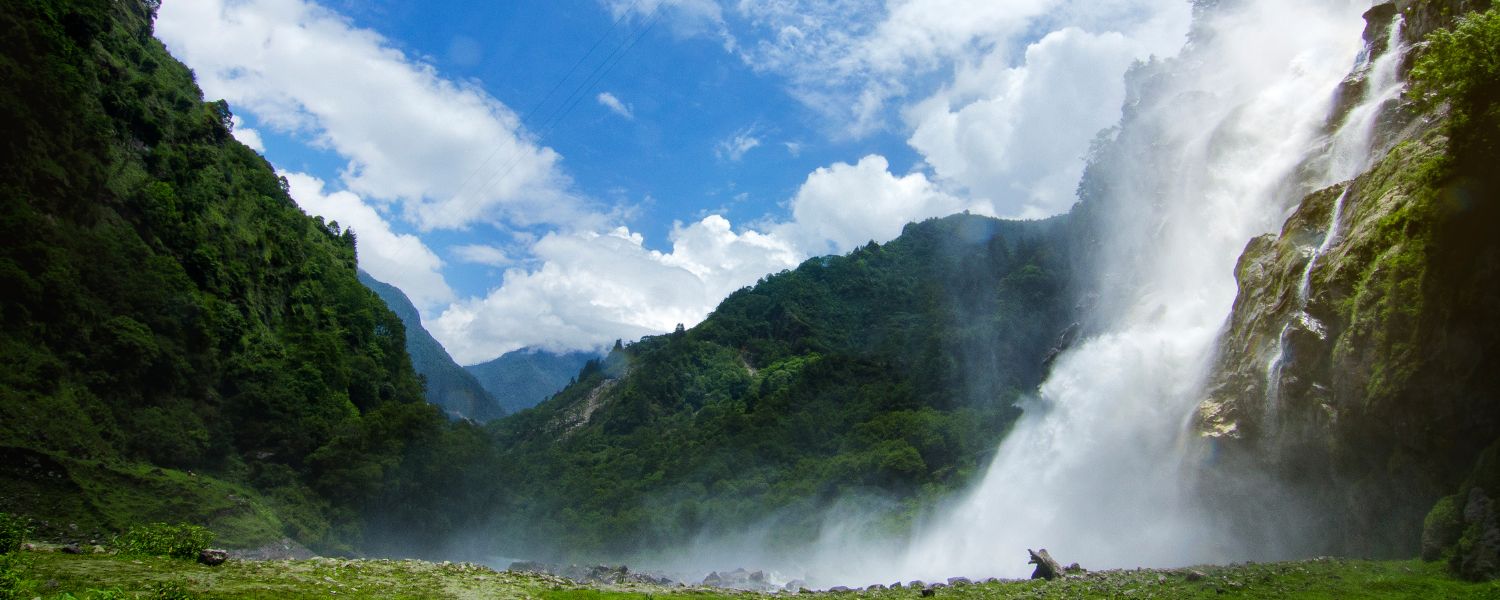 Unleashing the Power of Water: Experience the Thrilling Beauty of Nuranang Falls in Arunachal Pradesh