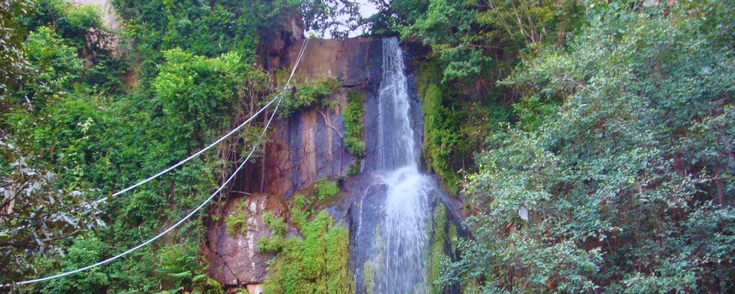 Kakolat Waterfall in Bihar: A serene retreat in nature's lap.