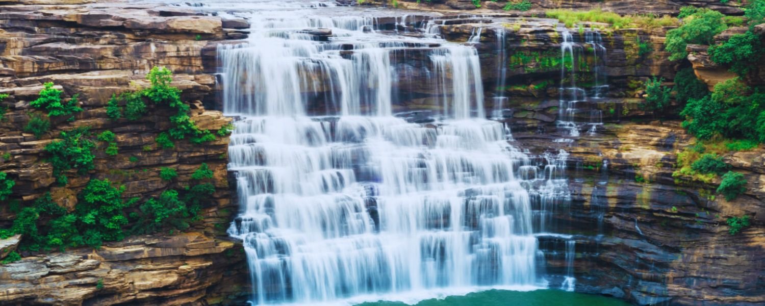 Bhimbandh Waterfall