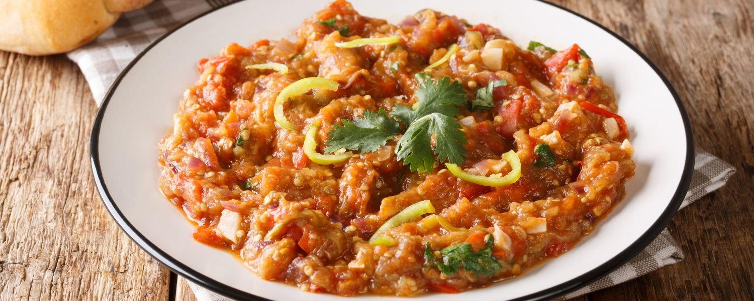 Savor the Aromatic Baingan Bharta from Bihar!