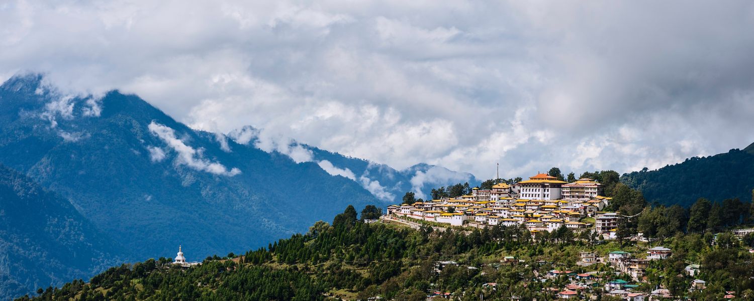 Majestic Tawang Monastery: Embrace tranquility at this ancient Buddhist marvel amidst snow-capped peaks!