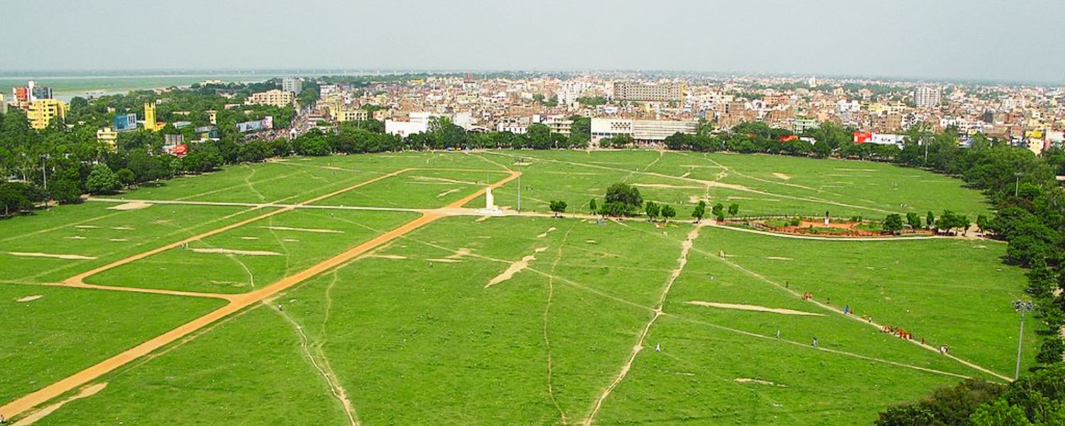 Motihari City , Bihar: A bustling urban landscape rich in culture and history.