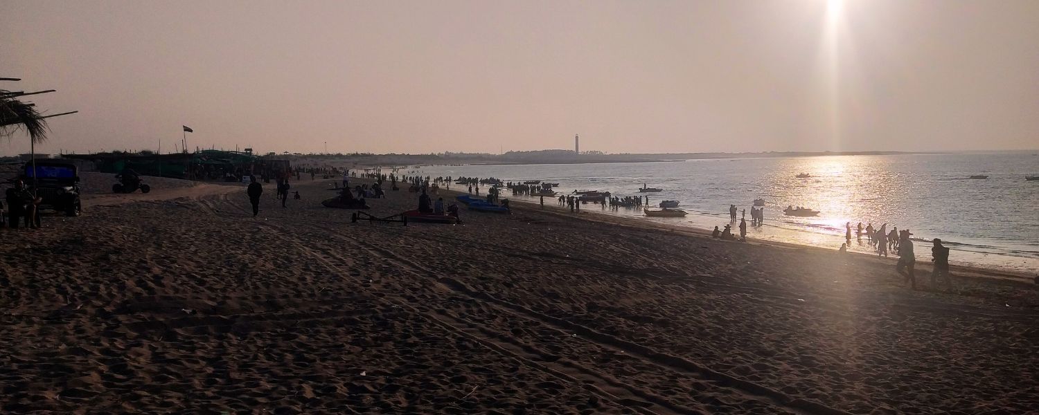 Shivrajpur Beach