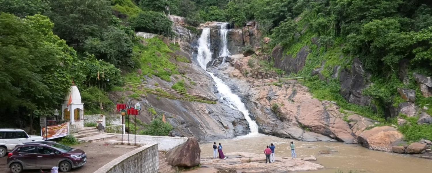 Rajpuri Chhattisgarh Waterfalls