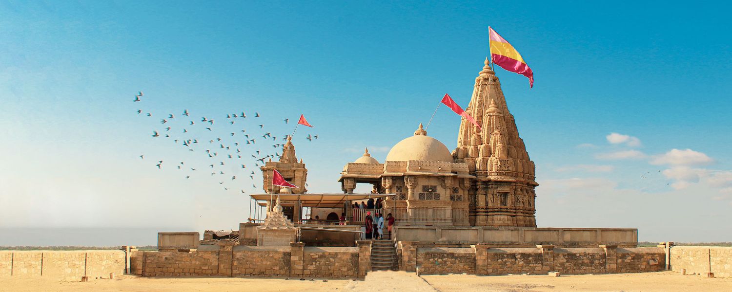 Shri Rukmini Mandir,Gujarat Monuments