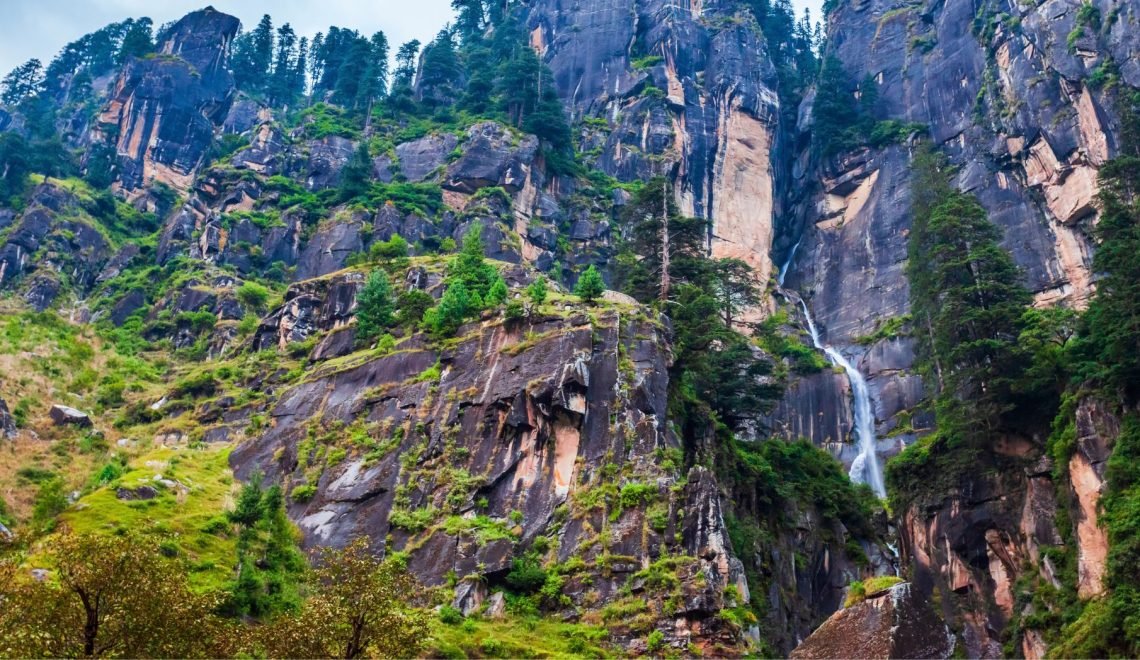 Cascading Beauty: Himachal Pradesh Waterfall Tales