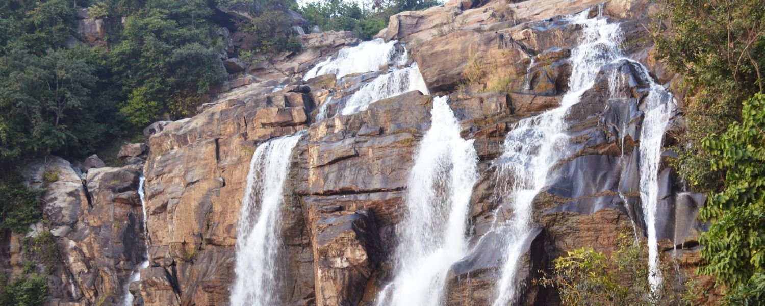 Jharkhand cascades, Northeast India waterfalls, Jharkhand natural attractions, Jharkhand Waterfalls destinations, Scenic falls of Jharkhand