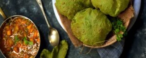 palak poori in Madhya Pradesh, palak poori dish, famous palak poori