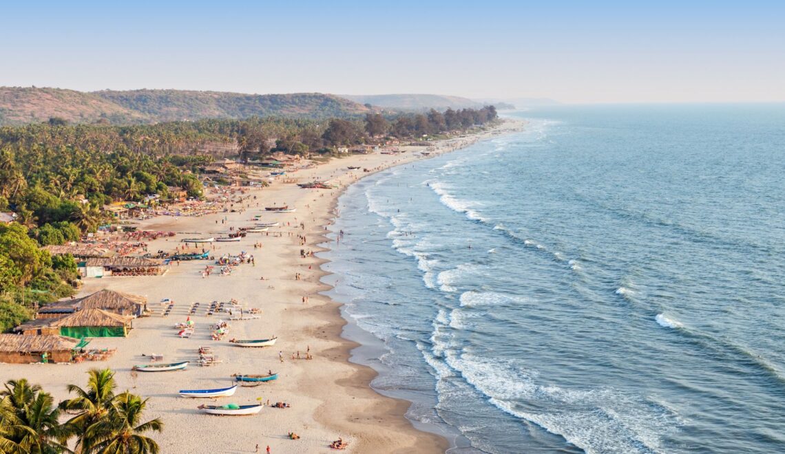 Beaches in Goa, beast beaches in Goa, Beautiful beaches in Goa, Scenic beaches of Goa, Goa Beaches