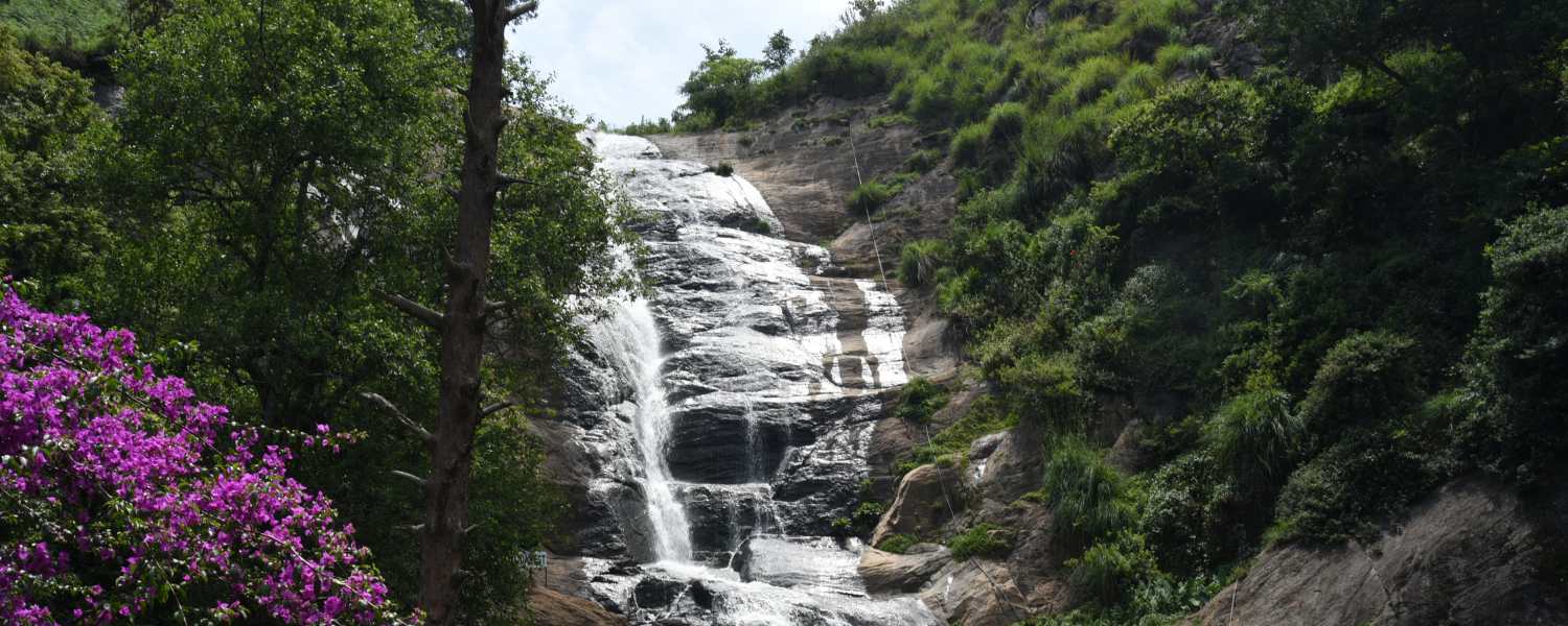 Mesmeric Waterfalls - Nature's Symphony