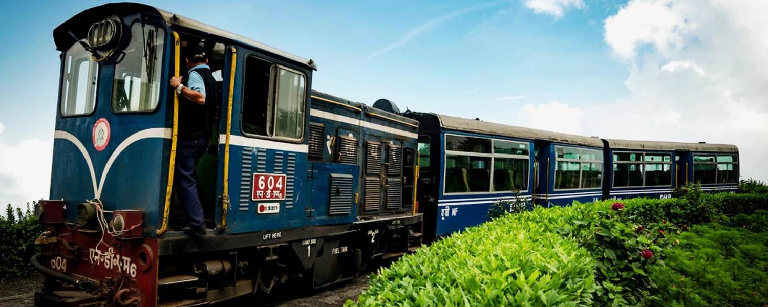 Darjeeling Himalayan Railway Nostalgic Journey