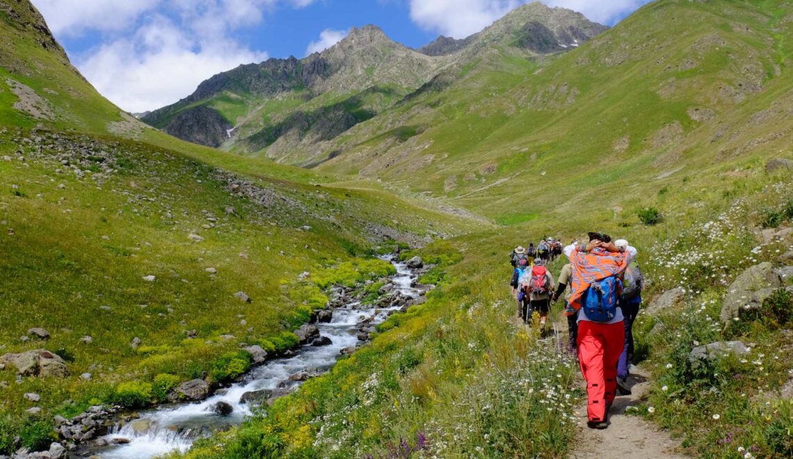 Trekking in india