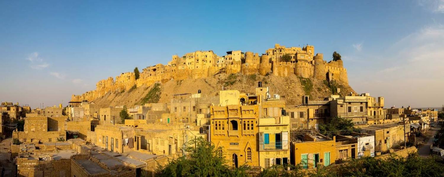 Jaisalmer The Golden Desert's Intense Heat