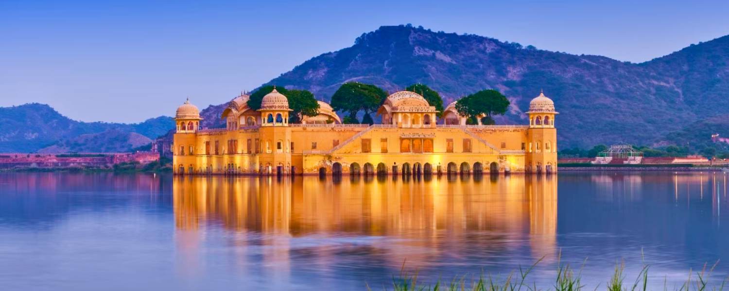 Jal Mahal The Water Palace