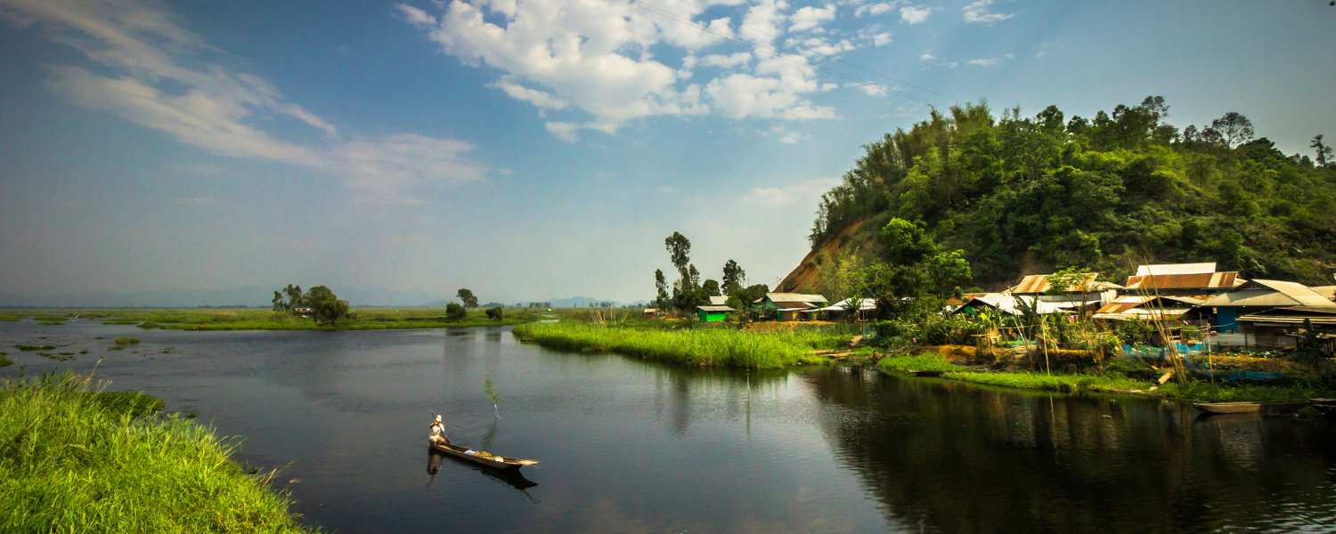 Loktak Lake and Keibul Lamjao National Park, Manipur