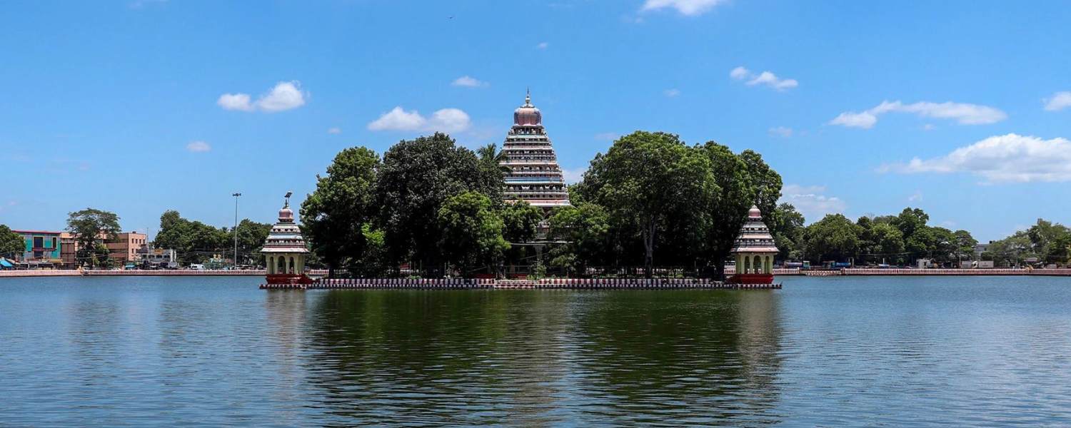 Mariamman Teppakulam Temple Floating Devotion in a Vast Tank