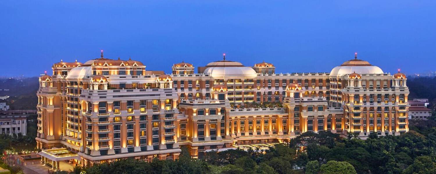 Modern Coastal Oasis ITC Grand Chola, a Luxury Collection Hotel