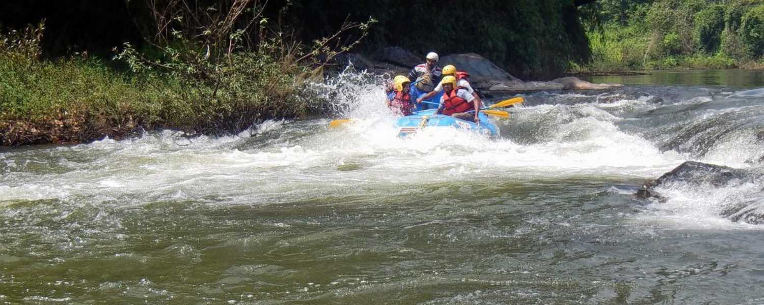 Scenic Beauty bhadra river rafting chikmagalur