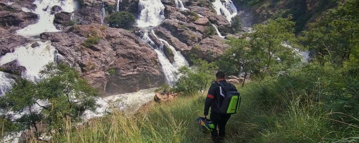 Trekking Trails Jhari Waterfalls