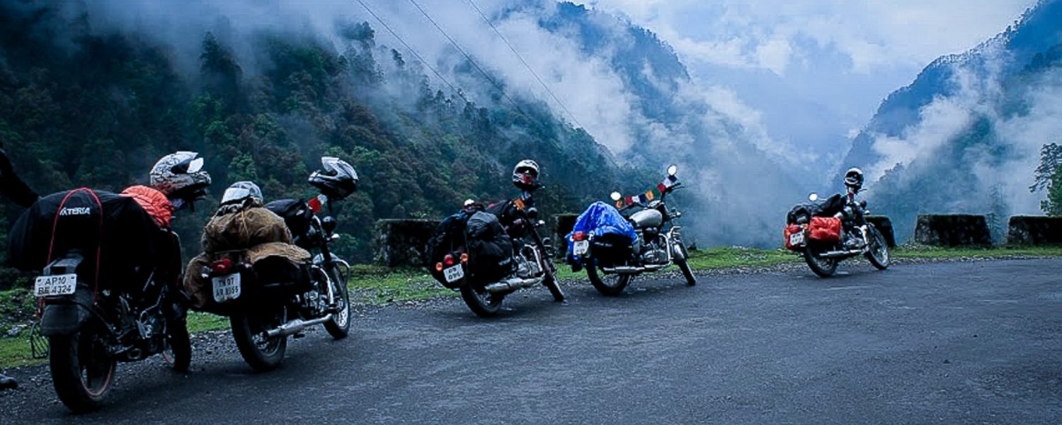 sikkim bike trip