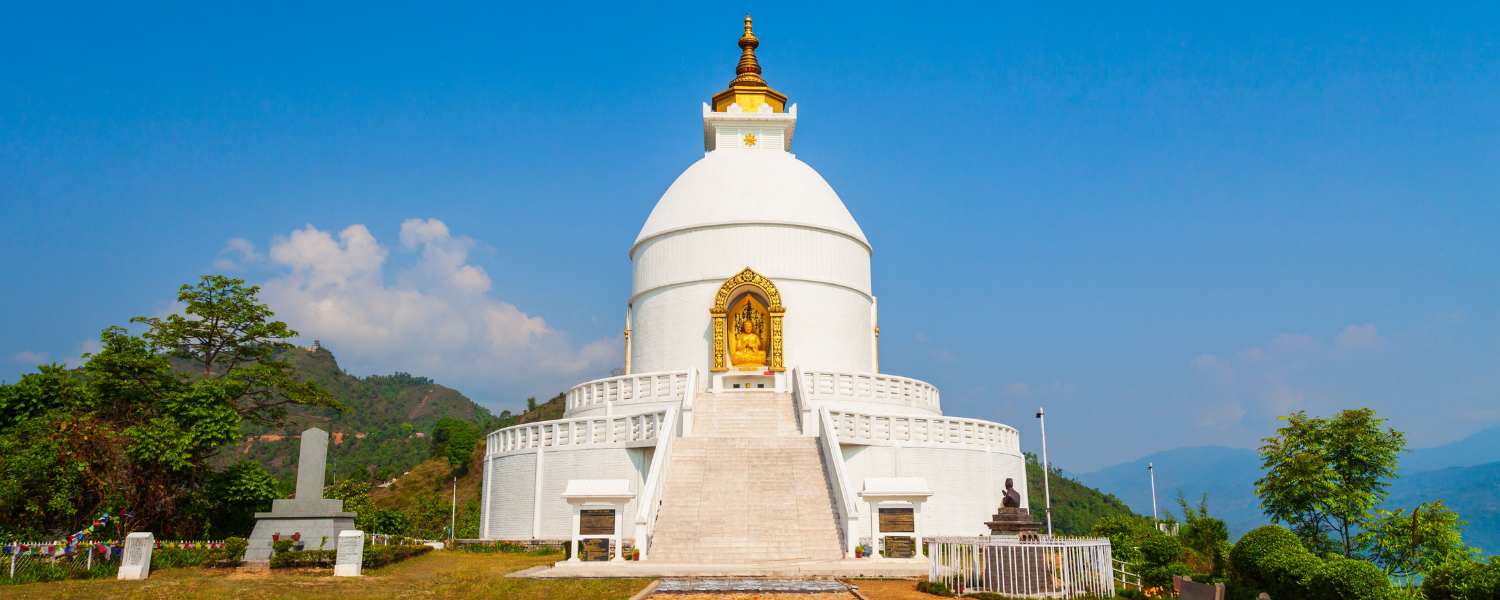 Peace Pagoda and Japanese Temple