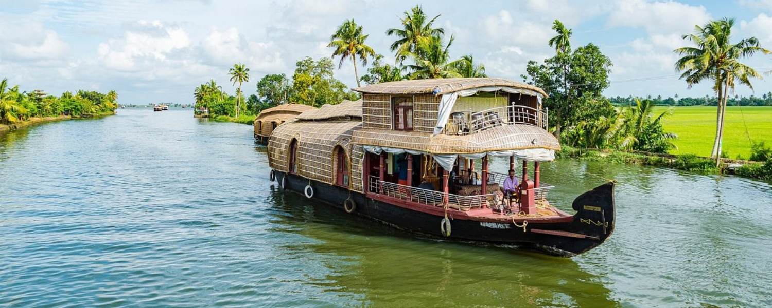 Backwaters of Alleppey, Kerala