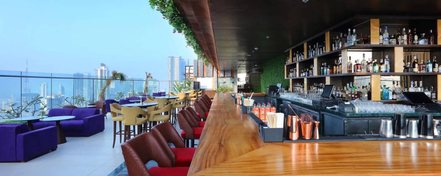 Bandra's Rooftop Retreat: Skyline Dining