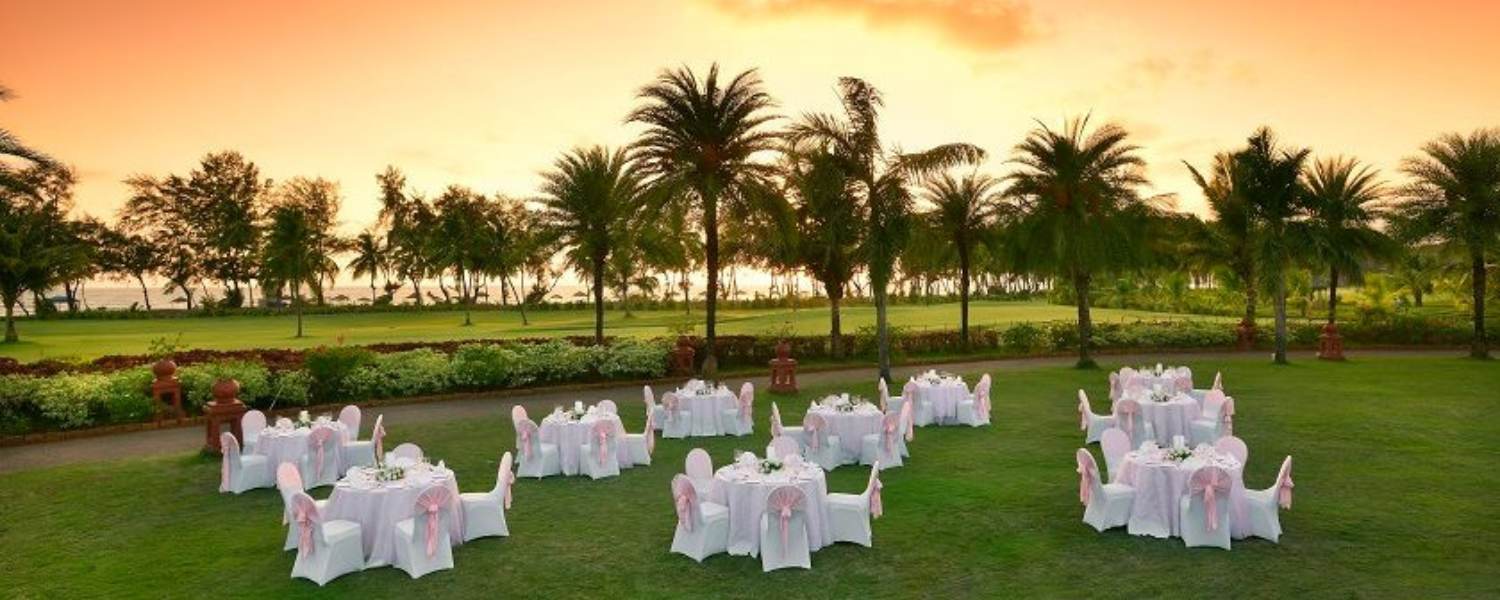 The Lalit Goa Wedding Resort