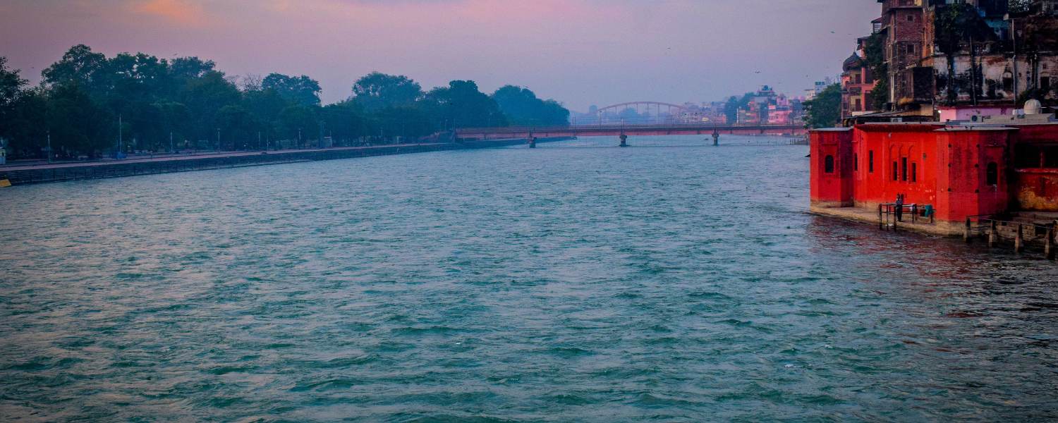 Ganga river 
