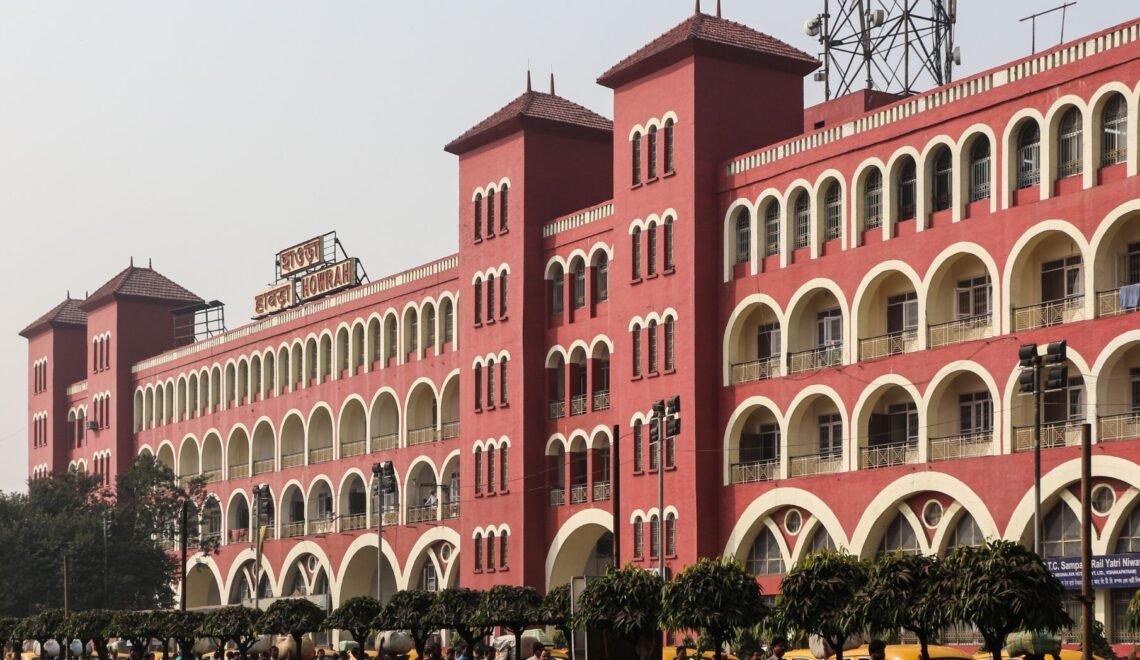 The Biggest Railway Station in India