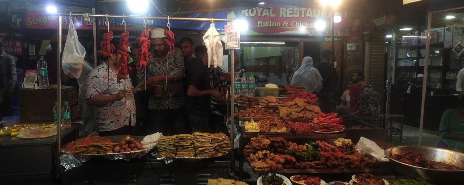 shivaji nagar food street