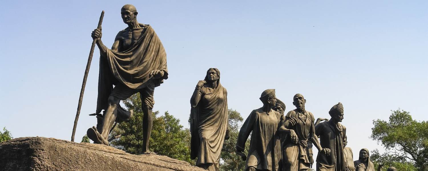 Tracing the Footsteps of the Mahatma