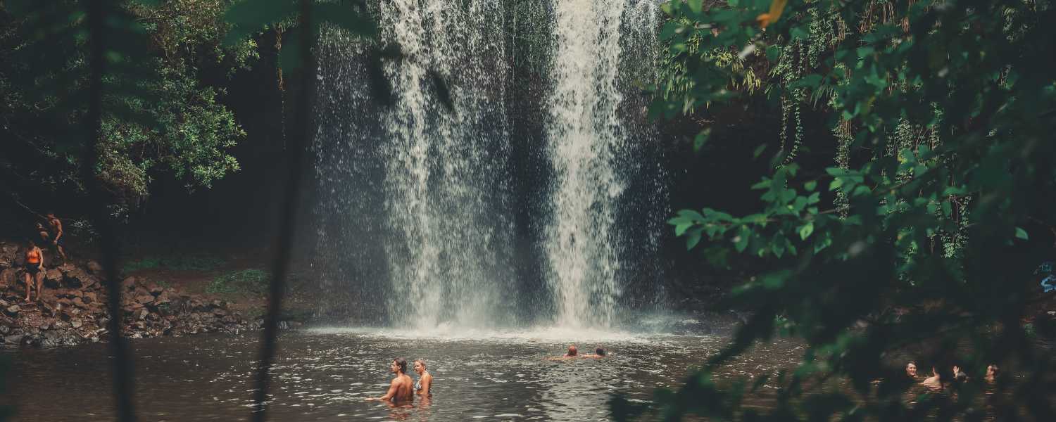 Glistening Waterfalls and Pristine Lakes