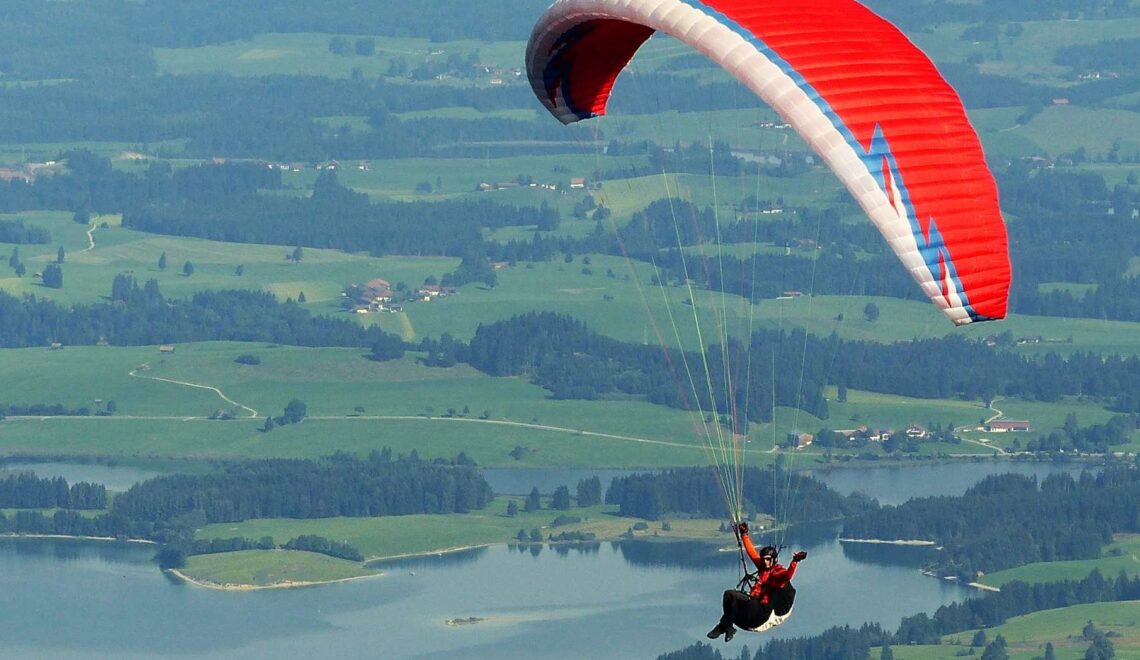 Soaring Heights Himachal Paragliding Spots