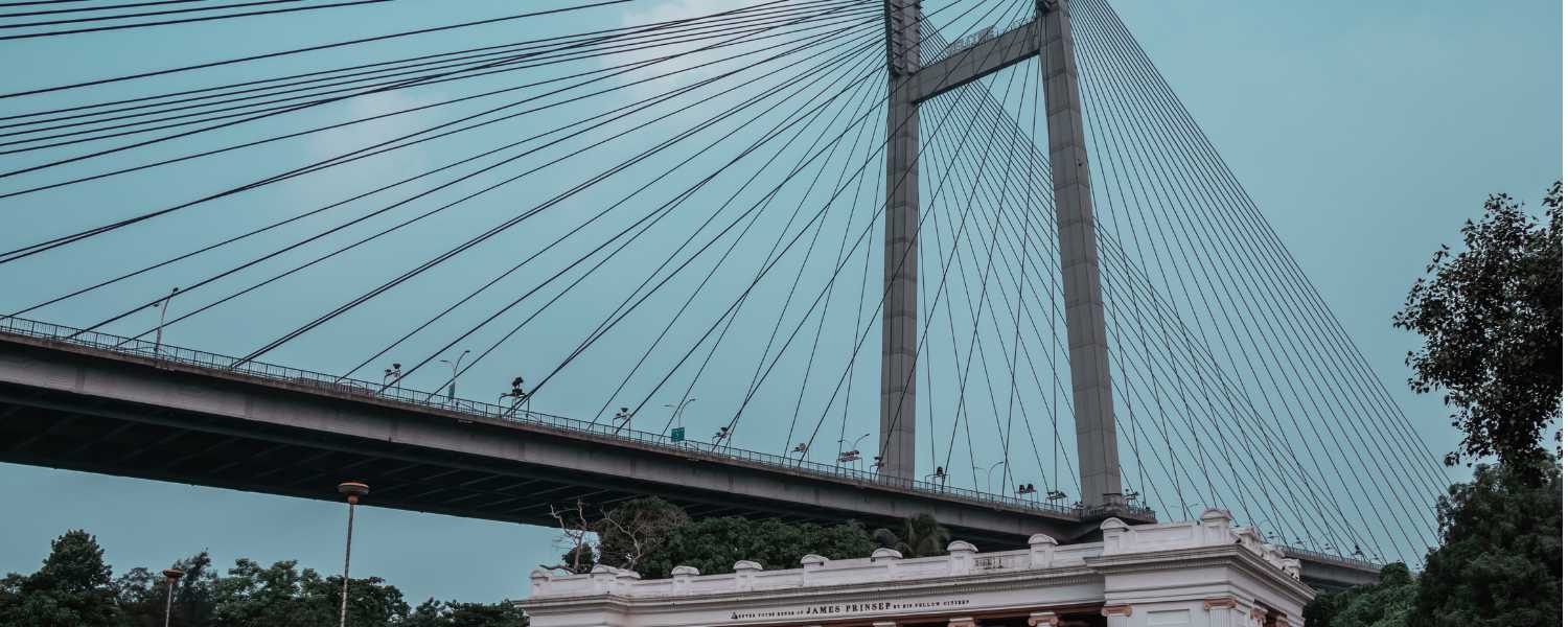 Prinsep Ghat: Twilight on the Hooghly River