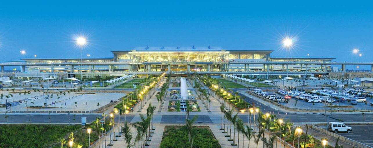 Rajiv Gandhi International Airport (HYD) - Hyderabad