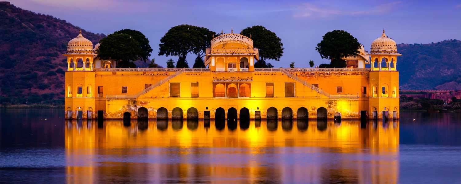 Jaipur the pink city