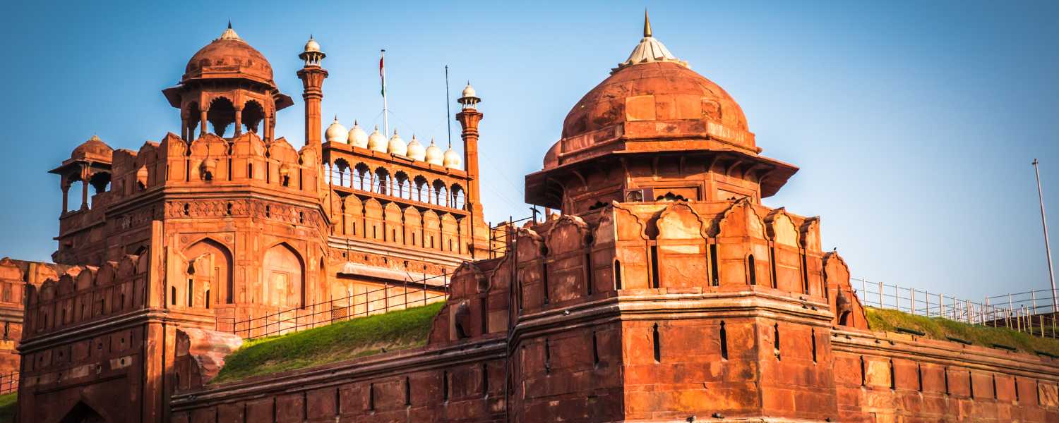 Delhi - red fort