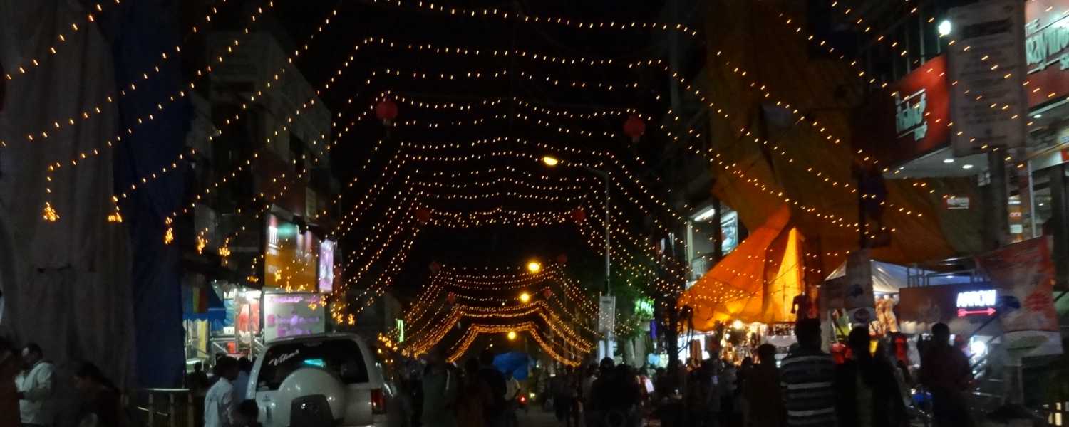 malleshwaram food street